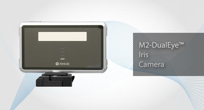 Iris ID iCAM TD100 Iris Recognition Camera