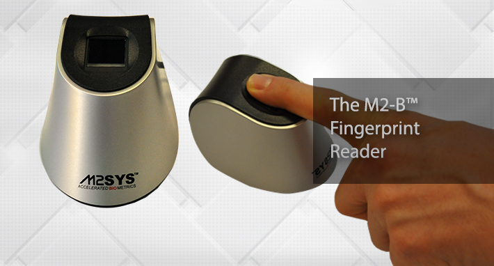 M2-B™ Fingerprint Reader