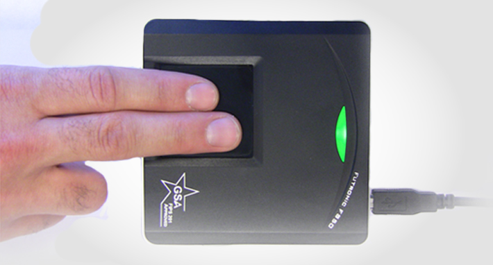 M2-TwoPrint™ Dual Fingerprint Scanner