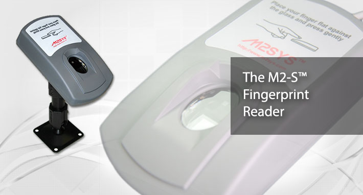 M2-S™ Fingerprint Reader